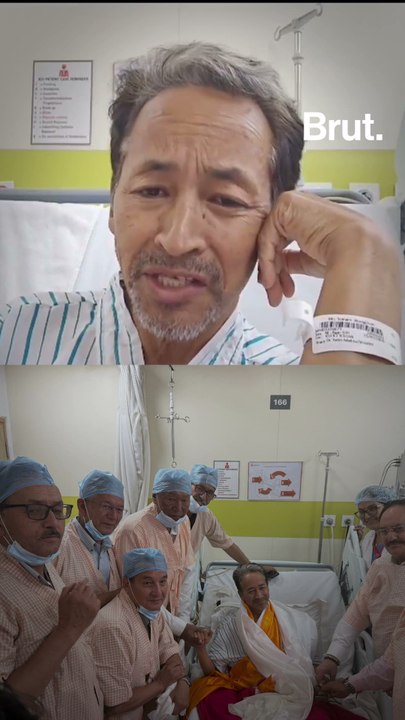 Sonam Wangchuk after facing "criticism" for ending his fast before the resignation of Dharmendra Pradhan.