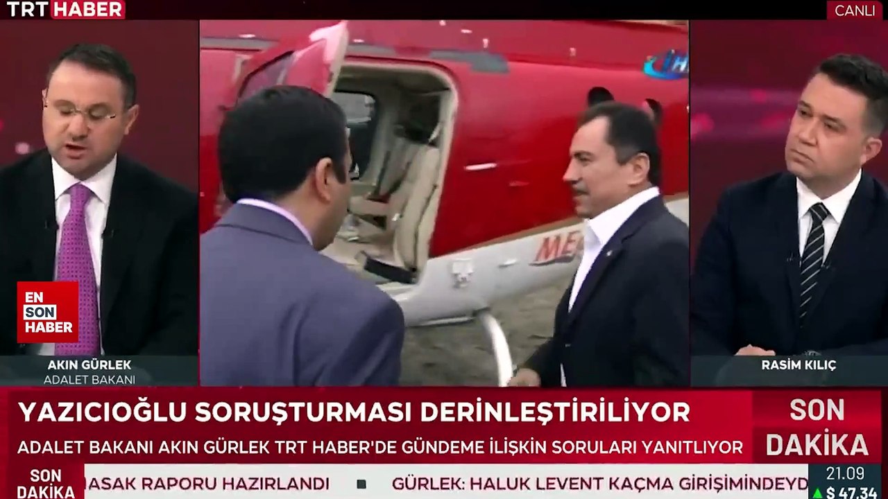 Adalet Bakanı Akın Gürlek: Muhsin Yazıcıoğlu'nu FETÖ öldürdü