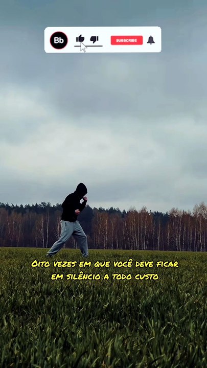 Quando o silêncio é a melhor resposta. #reflexão #silêncio #filosofia #poder.