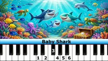🔥 🎹 3 Easy Kids Songs on Piano | Beginner Piano Tutorial
