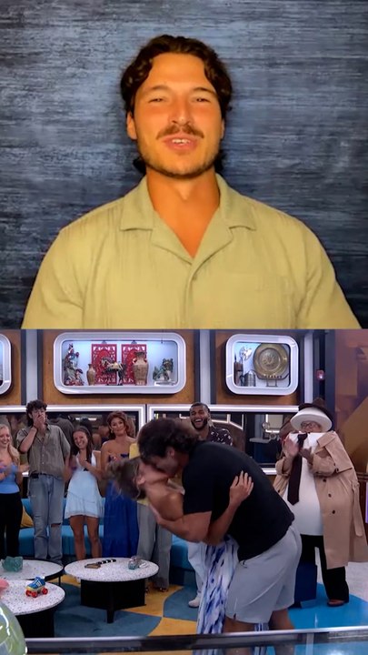 Rome Seymour says Lyric wanted to send a message with 'Big Brother' exit kiss