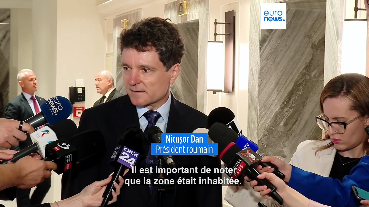 La Roumanie affirme qu'un F-16 a abattu un drone dans son espace aérien