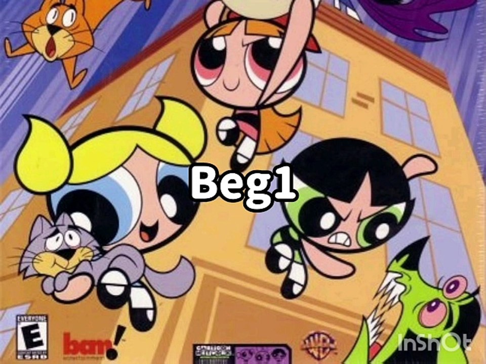 Windows XP - PowerPuff Girls (All Sounds)