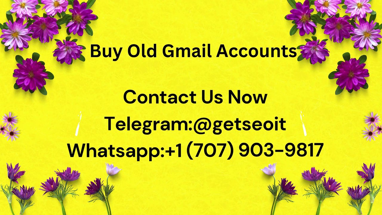 Best 5 Sites For Buying Aged Gmail Accounts Safe