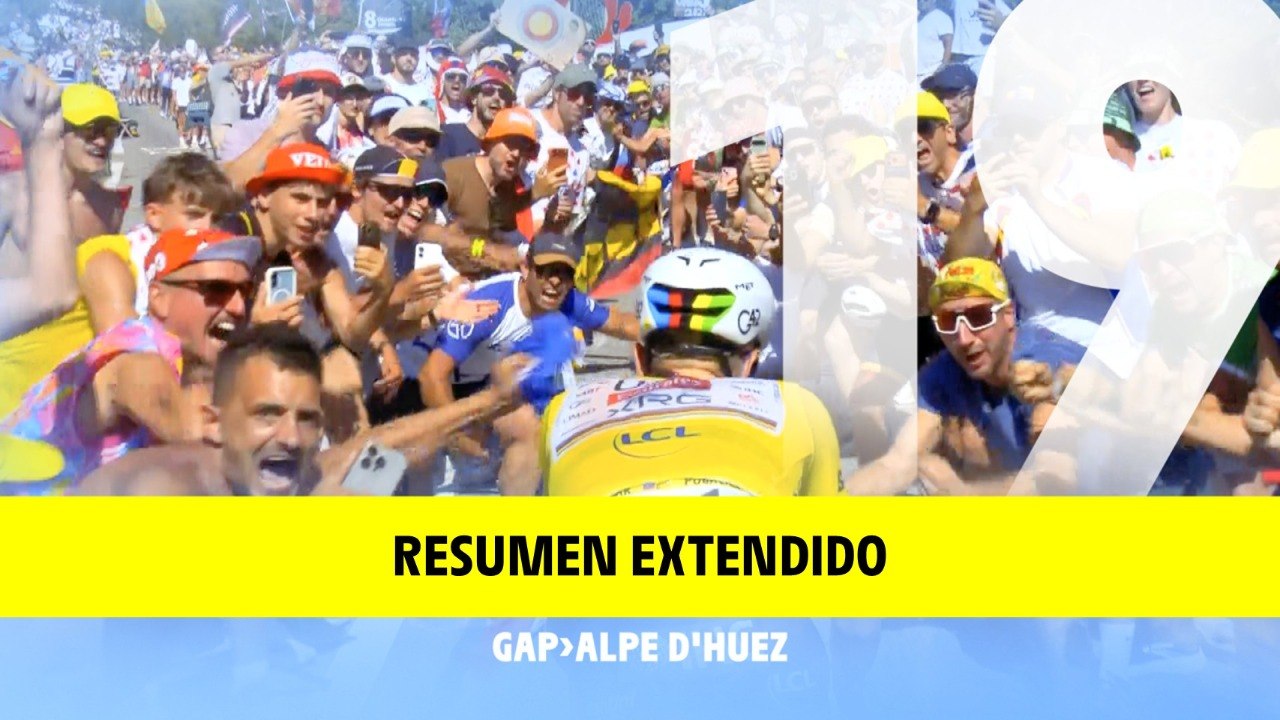 Tour de France 2026 - Etapa 19 Resumen Extendido