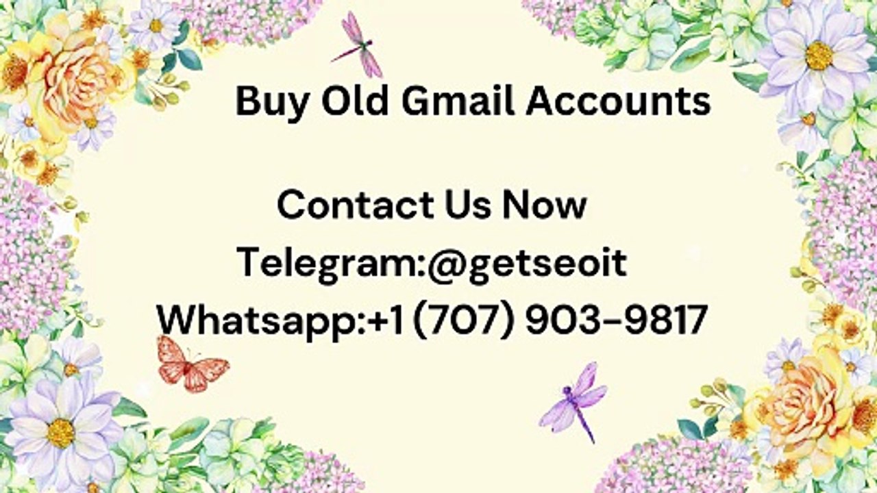 Best 9 Places to Buying old Gmail Accounts in 2026