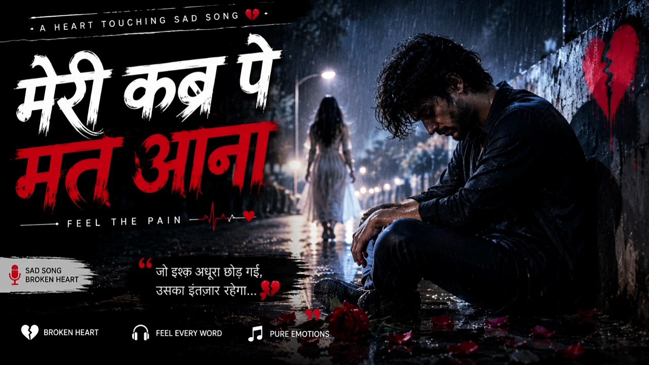 💔 तू रोई थी... मैं मर गया था 💔 | New Heart Touching Sad Song 2026 | Male Female Duet | # Emotional