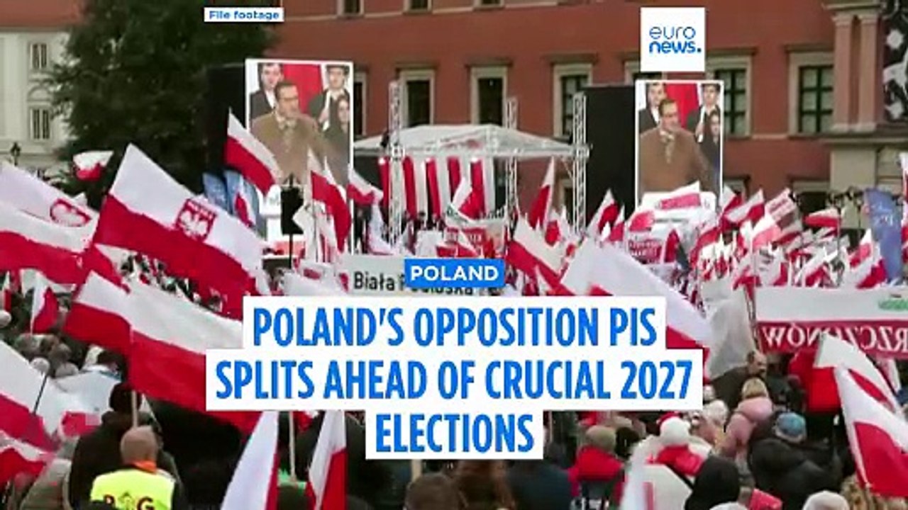 Poland's opposition PiS splits ahead of crucial 2027 elections