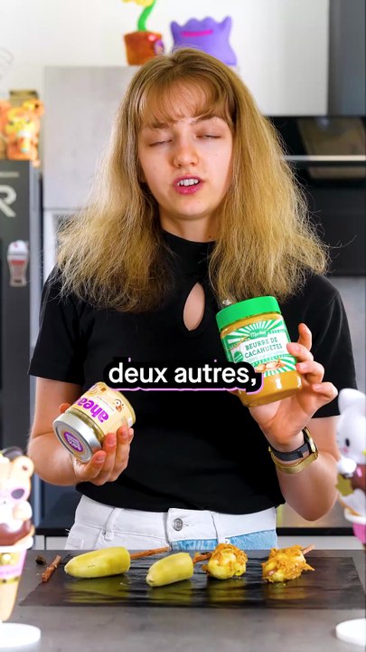 c'est quoi cette TUERIE Glace banane au chocolat