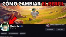 Así puedes cambiar el fondo de tu perfil en Roblox fácil y rápido