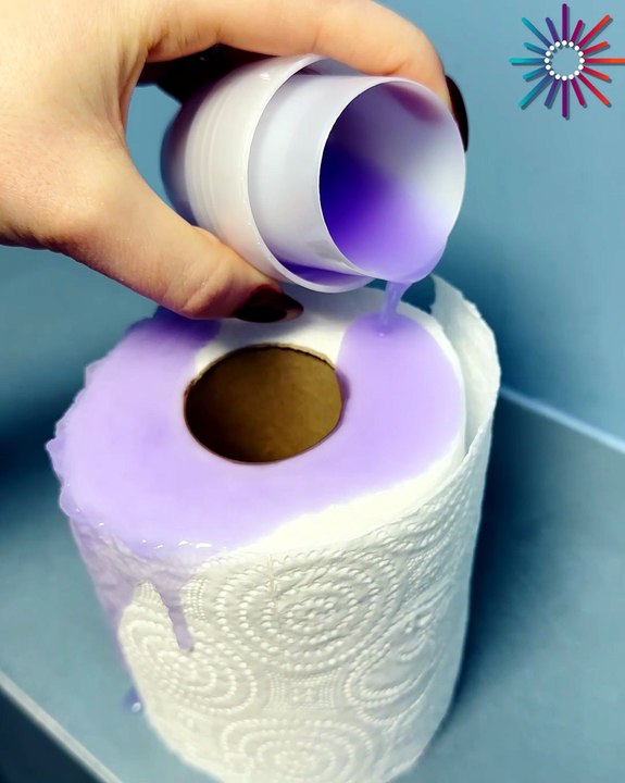 Clean and fresh with one trick 🌿🚽