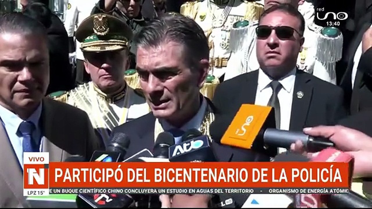 RODRIGO PAZ EN CONFERENCIA