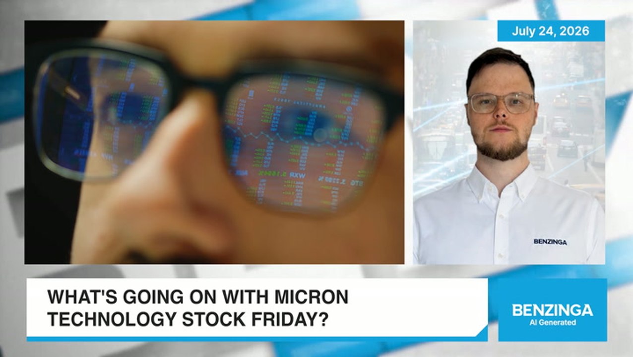 Micron Slips Premarket
