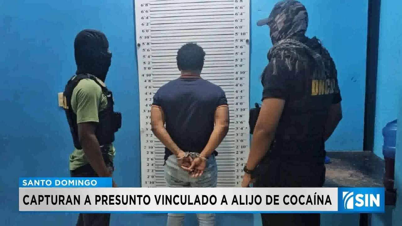 Detenido presunto involucrado en alijo de cocaína | Primera Emisión SIN
