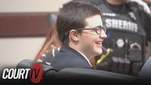 Tirador de la escuela Apalachee se ríe durante la declaración de impacto de la víctima