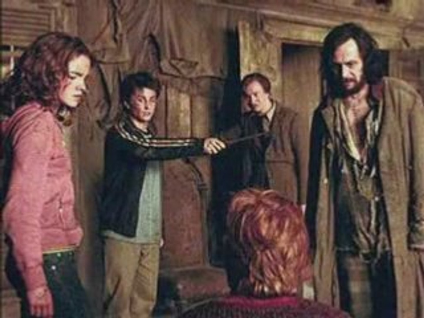 Vidéo film harry potter