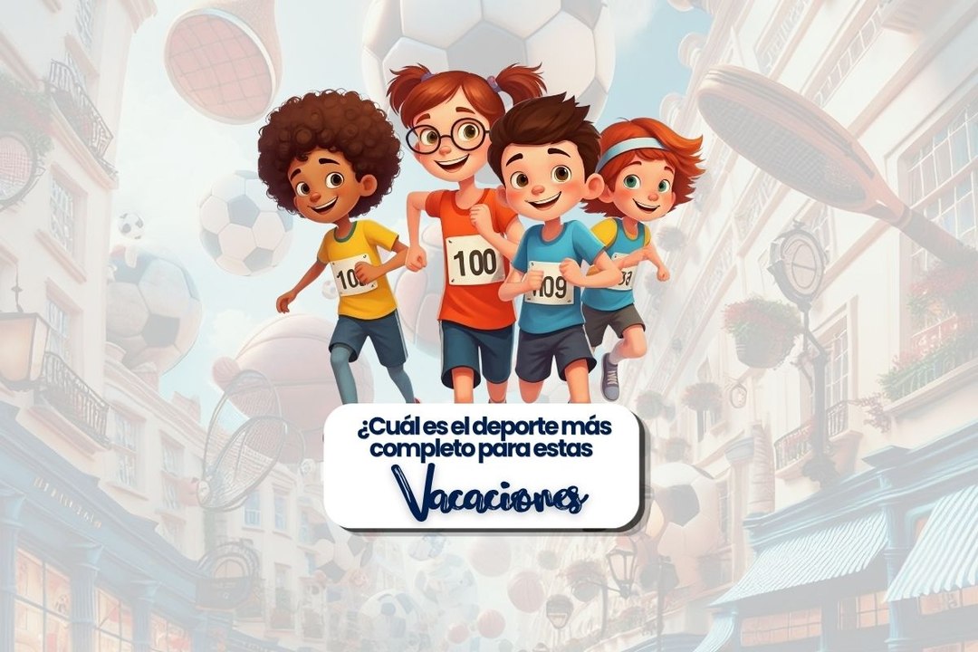 ¿Cuál es el deporte más completo para estas vacaciones?