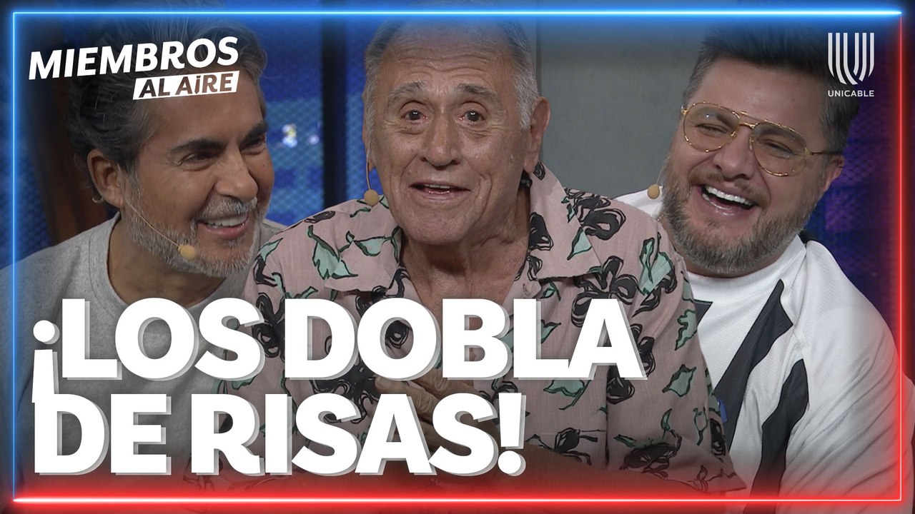 ¡Pura carcajada! Alejandro Suárez comparte sus anécdotas más divertidas