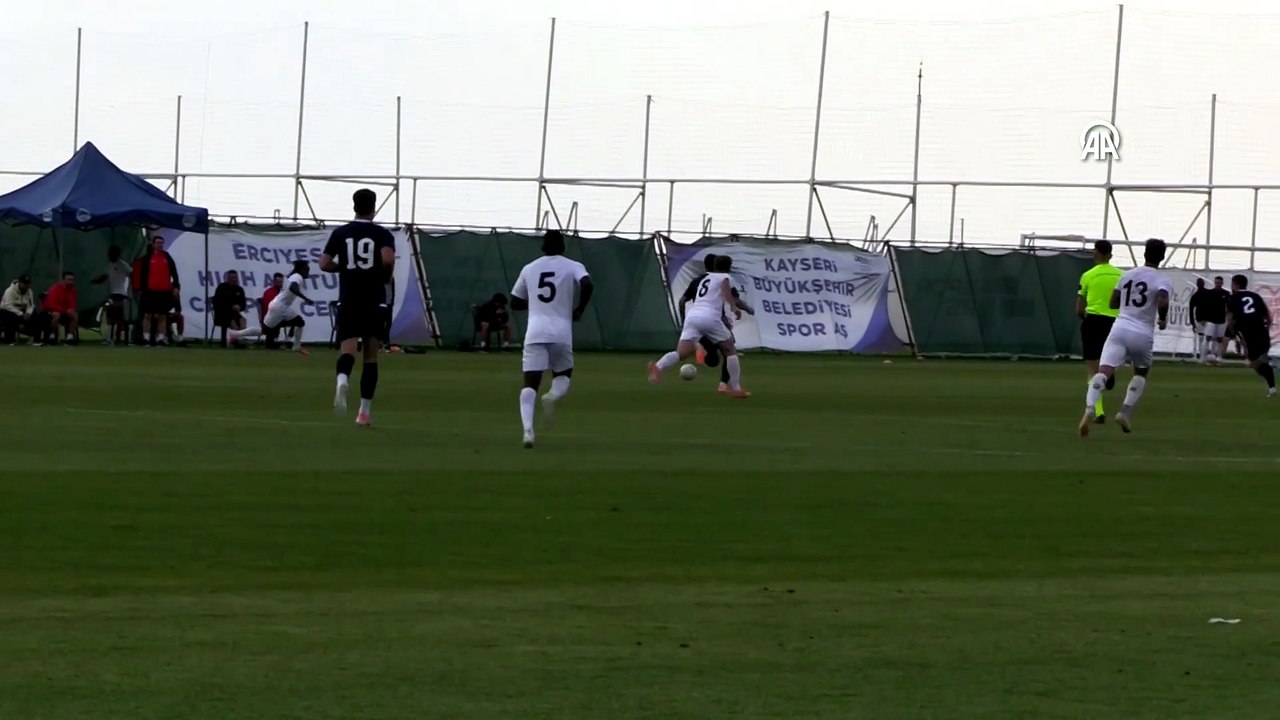 Futbol: Hazırlık maçı | Ajansspor | AA