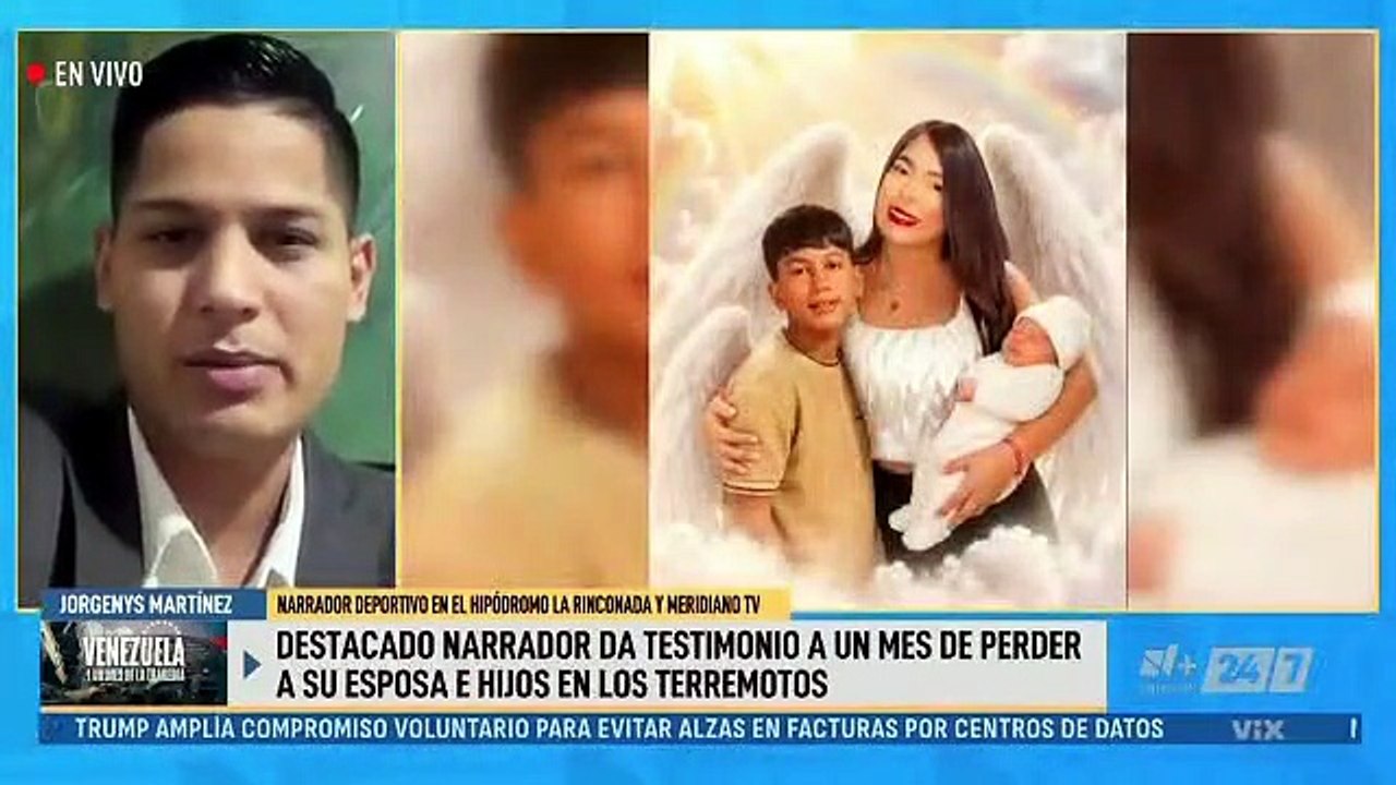 Entrevista con nuestro talento Jorgenys Martínez a un mes del doble terremoto
