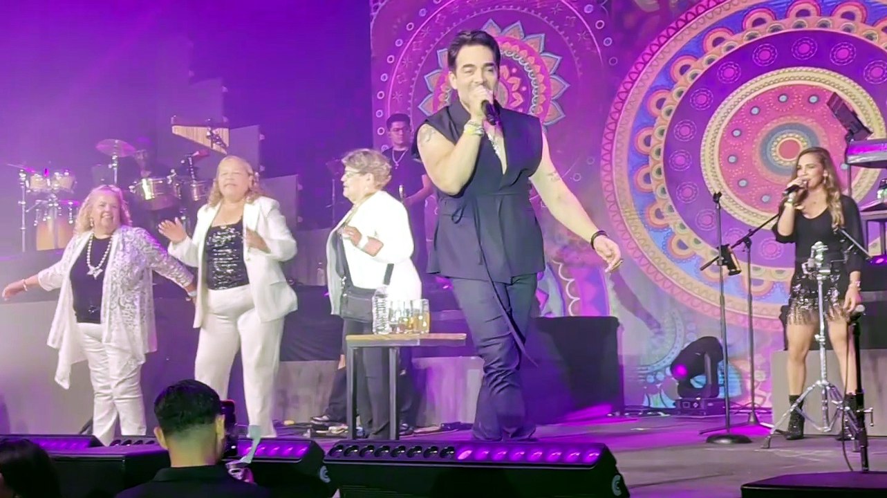 Omar Chaparro llega a The Stage de VidantaWorld | CPS Noticias Puerto Vallarta