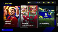 jugando con japon el ultimo dia del evento del mundial de efootball