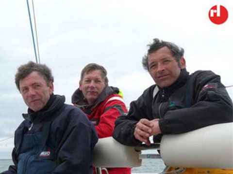 Transat Québec Saint Malo : Luc Lajoye, co-skipper