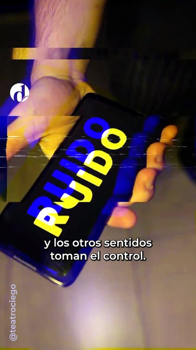 Facu Bogarín y la experiencia del Teatro Ciego