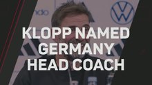 Klopp takes charge of Germany: The best bits