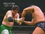 Mitsuharu Misawa vs. Kenta Kobashi, NOAH, 2003, Part 1.
