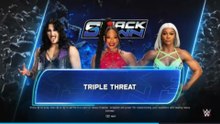 WWE 2K25 - Bianca Belair vs. Rhea Ripley vs. Jade Cargill
