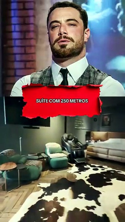 É loja? Closet da mansão de ator famoso choca com mais de 500 pares de tênis; confira