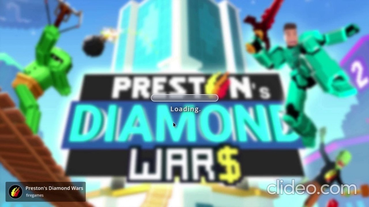 Today I'm Playing Diamond Wars! (Edited)