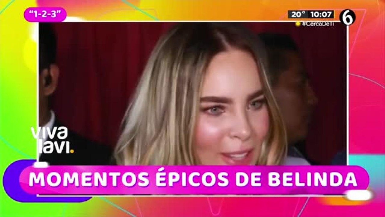Los momentos más épicos de Belinda