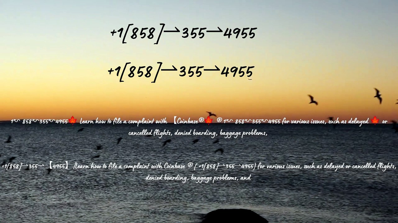 How to Ring Coinbase© CUSTOMER© SUPPoRT® NuMber® by Phone, Chat & ⁂℗Email