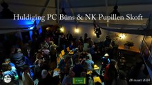 2024 28 maart Skoft Huldiging P.C. Bûns en N.K. Pupillen