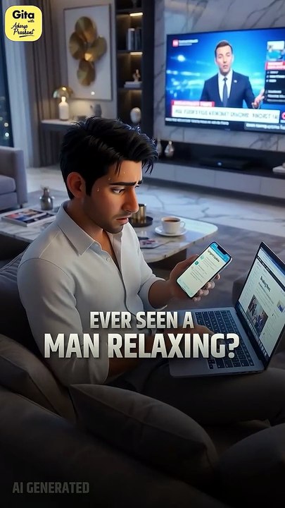Why Can't Man Relax? || Acharya Prashant
