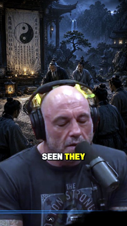 Joe Rogan Shocked by Quantum Yin Yang Discovery 🤯 #joerogan #shorts #quantum