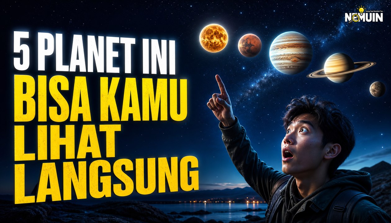 5 Planet yang Bisa Kamu Lihat dengan Mata Telanjang Tanpa Teleskop