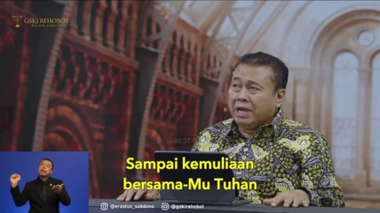 Interaksi Lagu - Kau bawa aku di jalan salib-ku
