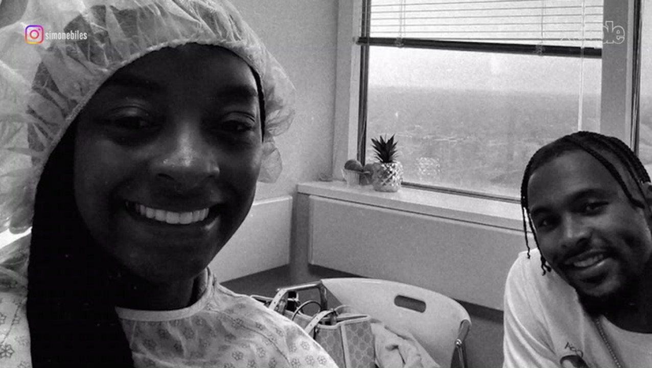 Simone Biles Undergoes Procedure After ‘Almost Dying’ in June Health Scare