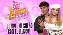 Entrevista con el elenco de 'Soy Luna: Volver a Rodar'