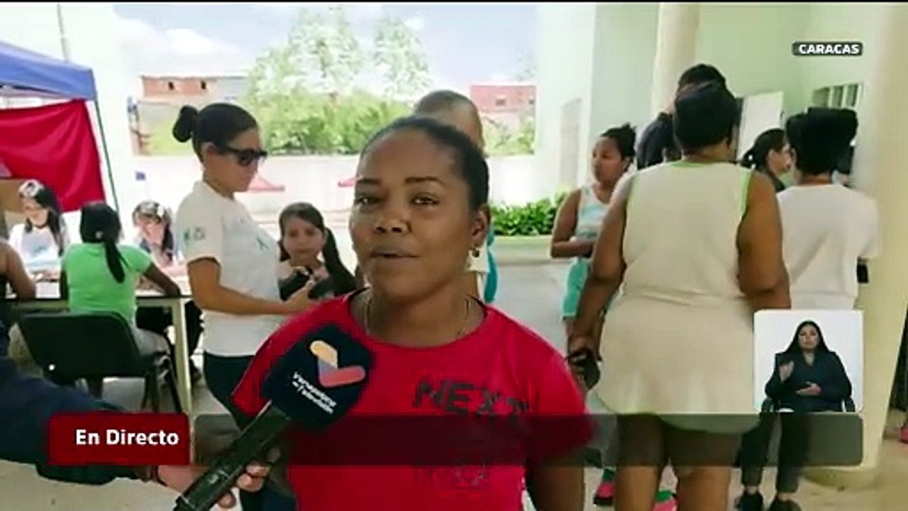 Caracas | Continúa registro único de viviendas en campamento transitorio Escuela Jesús Enrique Lossada