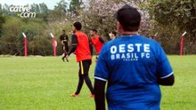 Oeste Brasil se prepara para o início da Terceirona do Campeonato Paranaense