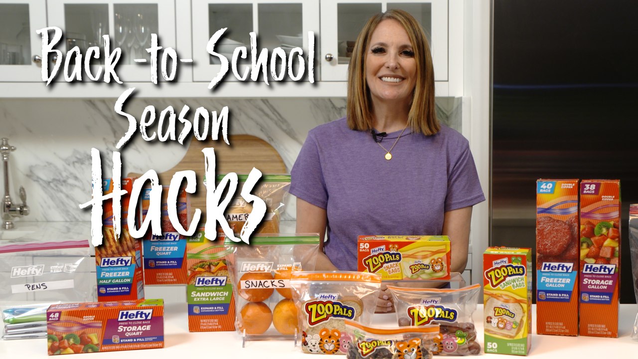 Back-to-School Organization Ideas and Easy Meal Prep Tips Every Busy Family Needs