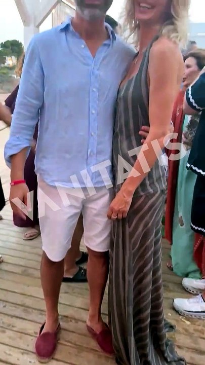 Imágenes exclusivas: Susana Griso y Luis Enriquez celebran su preboda en S'Agaró