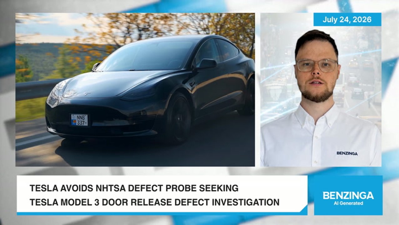 Tesla Avoids NHTSA Probe