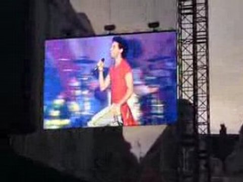 Main square festival MIKA