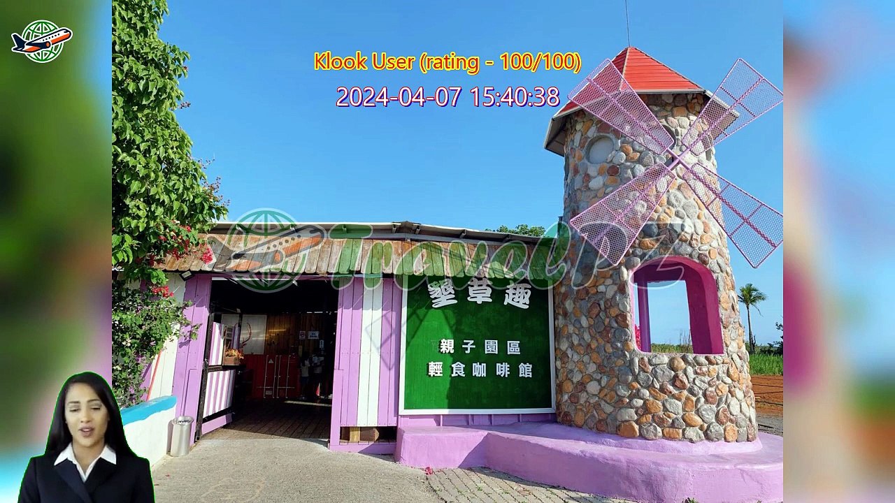 「TravelPZ」 Review Pingtung Kenting Kencao Fun Parent-child Park Ticket