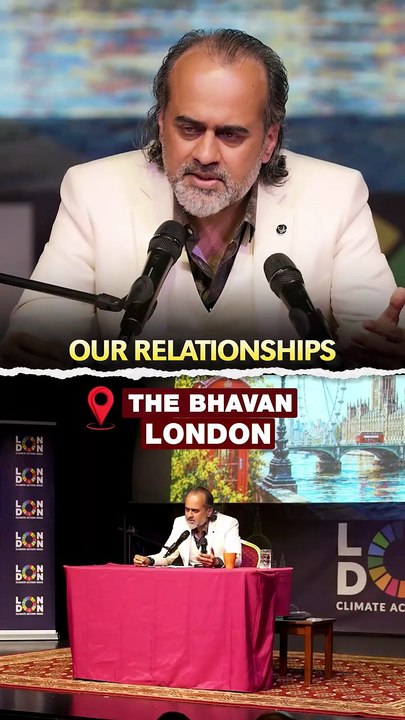 Acharya Prashant in Britain #181